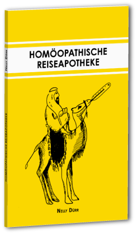 Das Buch Homöopathische Reiseapotheke